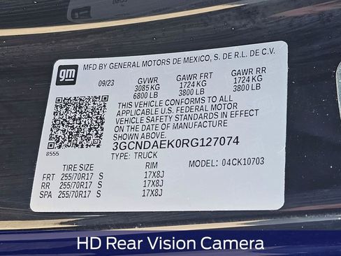 Used 2024 Chevrolet Silverado 1500 W/T w/ WT Value Package image 30