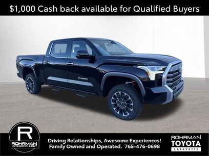 New 2026 Toyota Tundra Limited