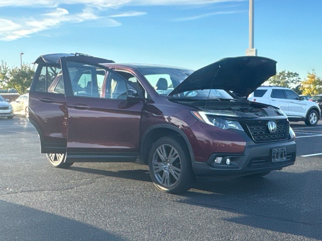 Used 2021 Honda Passport EX-L image 10