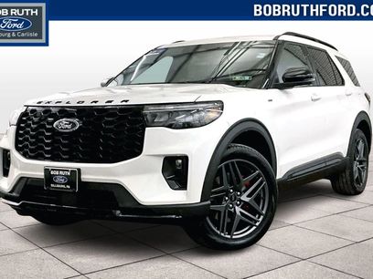 New 2026 Ford Explorer ST-Line w/ ST-Line Street Pack