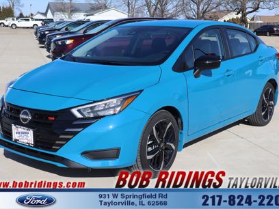 Used 2025 Nissan Versa SR w/ Trunk Package