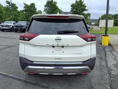 Used 2021 Nissan Rogue Platinum