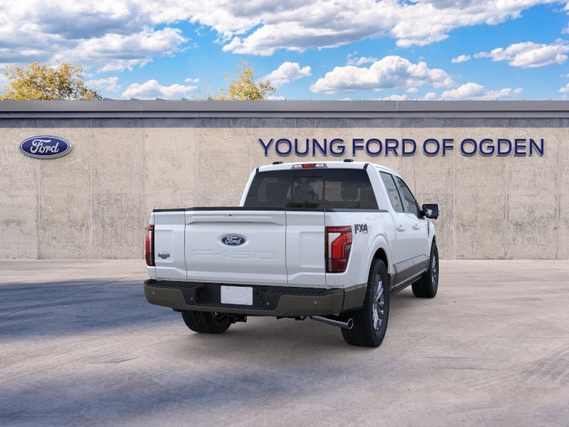 New 2026 Ford F150 King Ranch w/ Equipment Group 601A High AWD/4WD image 8