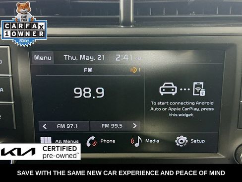 Certified 2025 Kia Soul LX w/ LX Technology Package FWD image 16