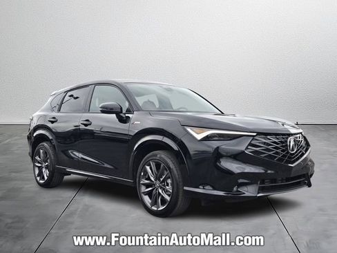 Used 2025 Acura ADX A-Spec image 6