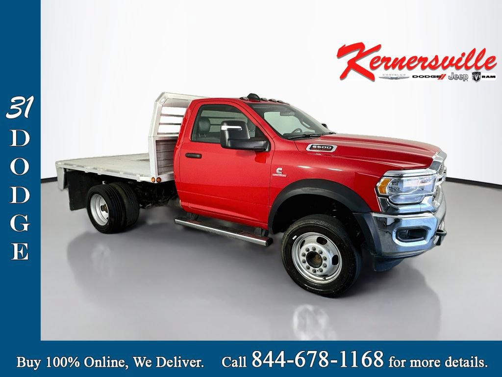 Used 2024 RAM 5500 Tradesman AWD/4WD image 1