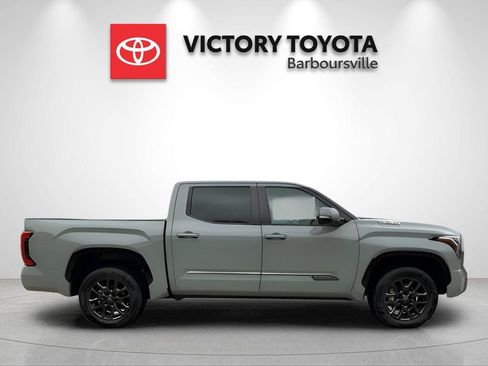 New 2026 Toyota Tundra Platinum image 4