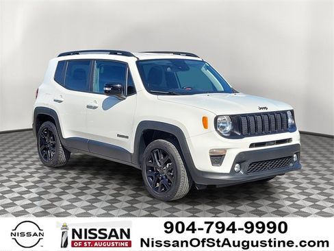 Used 2023 Jeep Renegade Altitude image 1