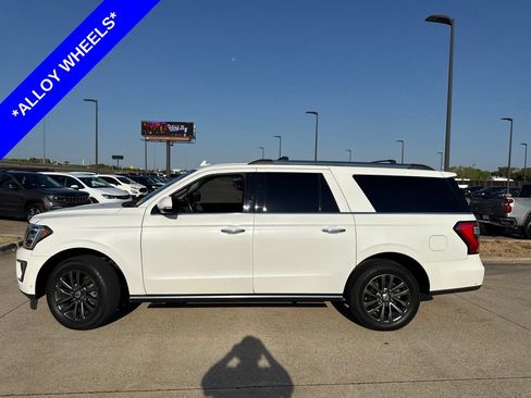 Used 2021 Ford Expedition Max Limited AWD/4WD image 3