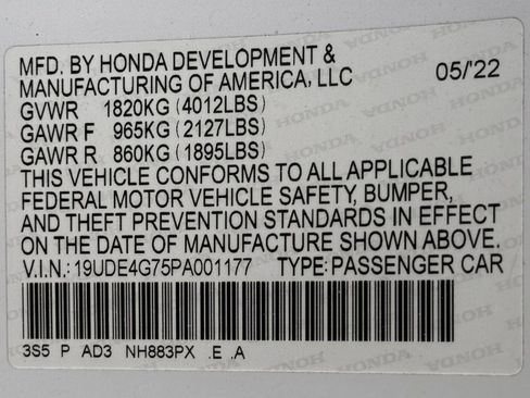 Used 2023 Acura Integra A-Spec FWD image 67
