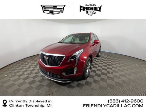 Certified 2023 Cadillac XT5 Premium Luxury w/ LPO, Floor Liner Package image 1