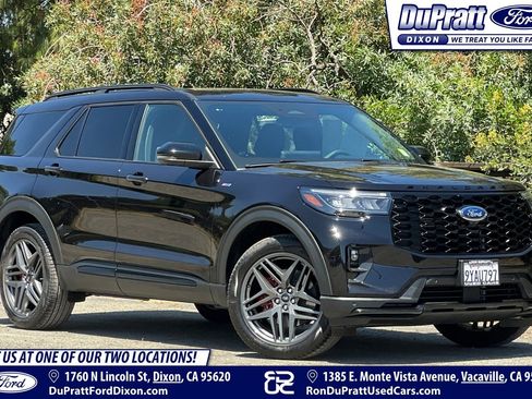 Used 2026 Ford Explorer ST-Line w/ ST-Line Street Pack AWD/4WD image 1