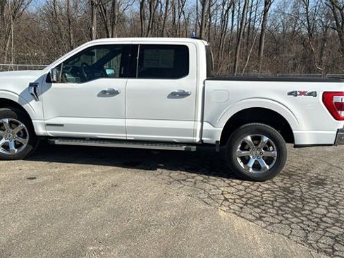 Certified 2023 Ford F150 Lariat w/ Equipment Group 502A High image 5