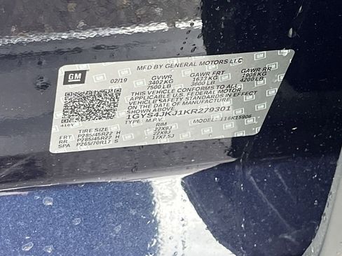 Used 2019 Cadillac Escalade ESV Premium Luxury image 27