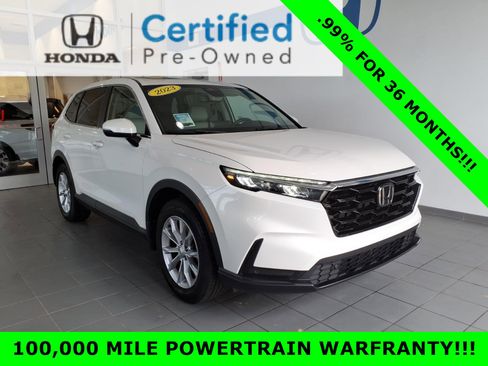 Certified 2023 Honda CR-V EX-L image 1
