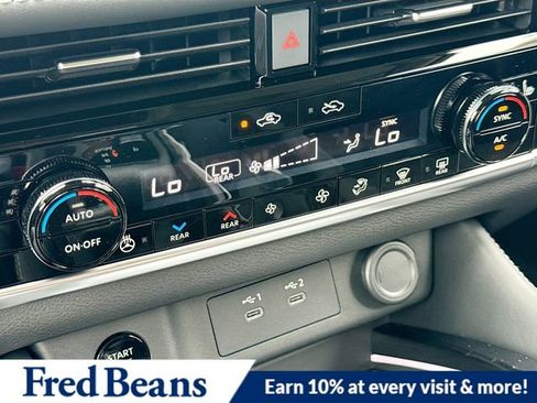 New 2026 Nissan Rogue Platinum image 11