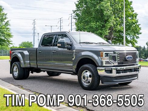 Used 2022 Ford F350 Lariat w/ Lariat Ultimate Package AWD/4WD image 4