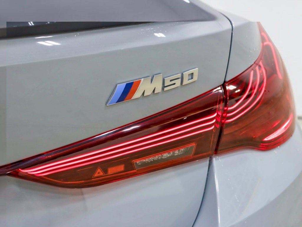 Used 2025 BMW i4 M50 w/ Premium Package AWD/4WD image 25