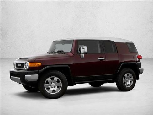 Used 2007 Toyota FJ Cruiser 4WD image 11