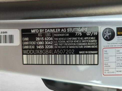 Certified 2020 Mercedes-Benz Maybach S 560 4MATIC image 26