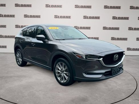 Used 2021 MAZDA CX-5 Grand Touring AWD/4WD image 7