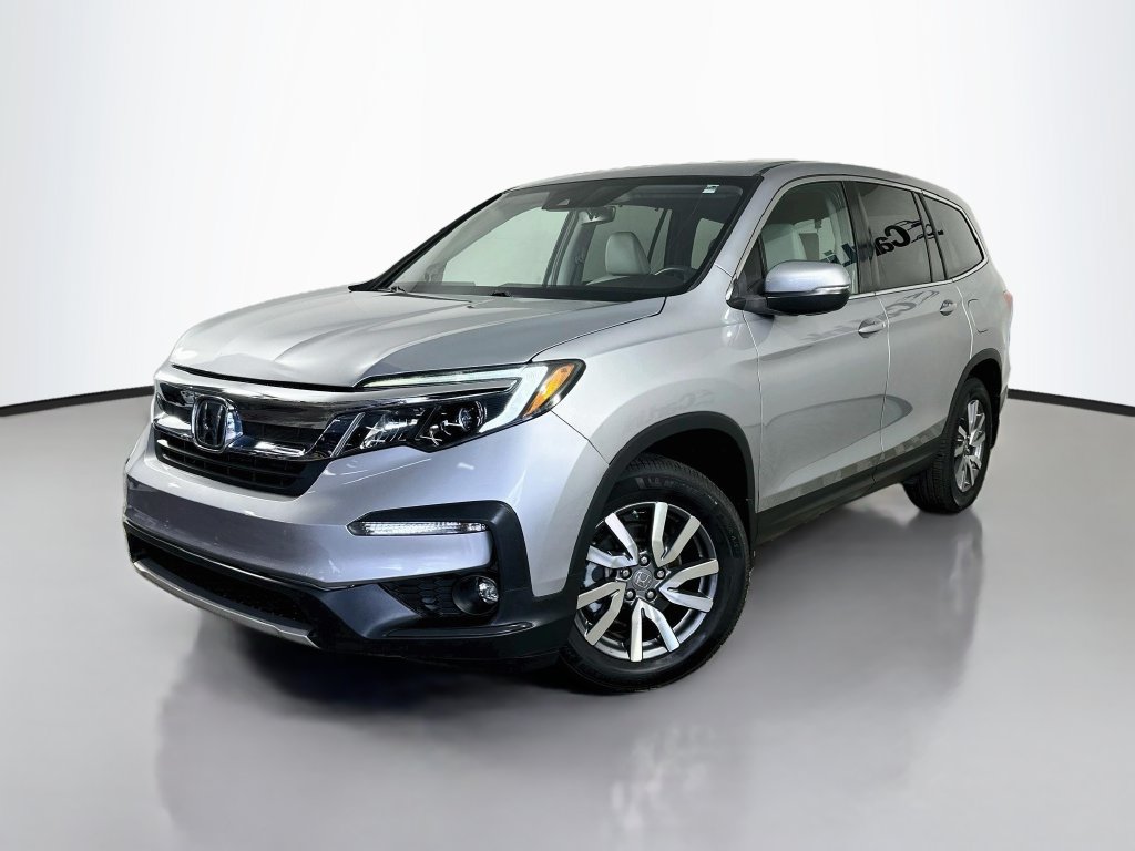 Used 2021 Honda Pilot EX-L image 3