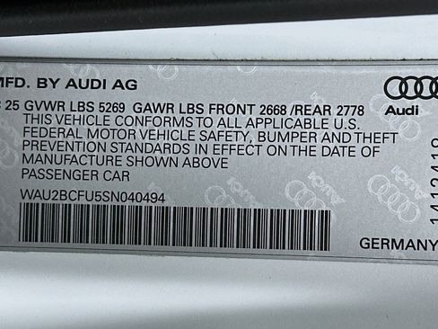 Used 2025 Audi A5 2.0T Premium Plus w/ Premium Plus image 24