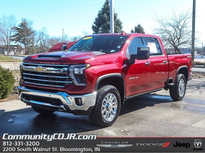 Used 2025 Chevrolet Silverado 2500 LTZ w/ LTZ Premium Package