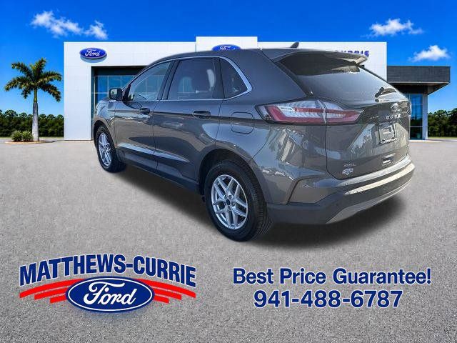 Certified 2021 Ford Edge SEL w/ Convenience Package AWD/4WD image 6