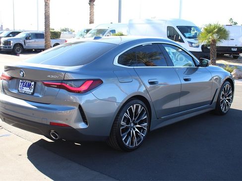 Used 2022 BMW 430i Gran Coupe 430i Gran Coupe w/ M Sport Package image 8