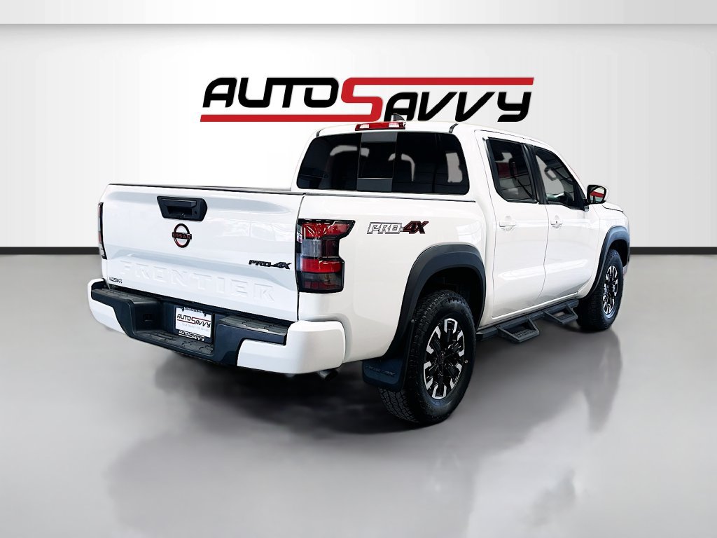 Used 2024 Nissan Frontier PRO-4X w/ Off-Road Protection Package AWD/4WD image 7
