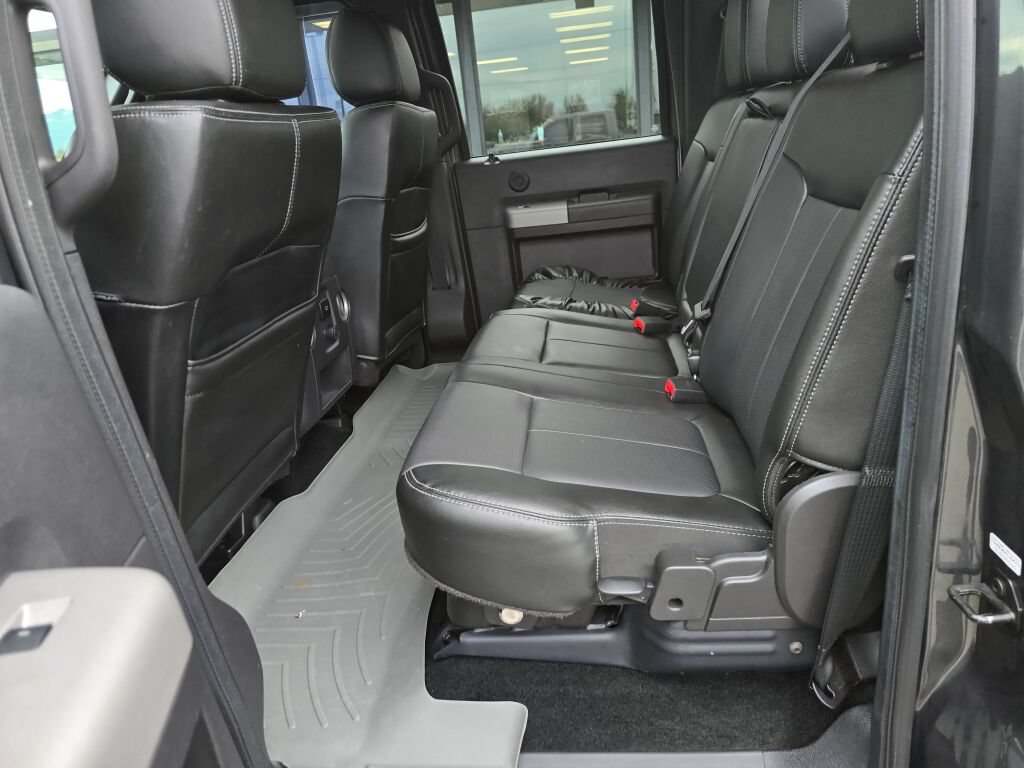 Used 2016 Ford F350 Lariat w/ Lariat Ultimate Package AWD/4WD image 11