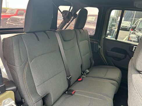 New 2025 Jeep Wrangler Sport S image 23