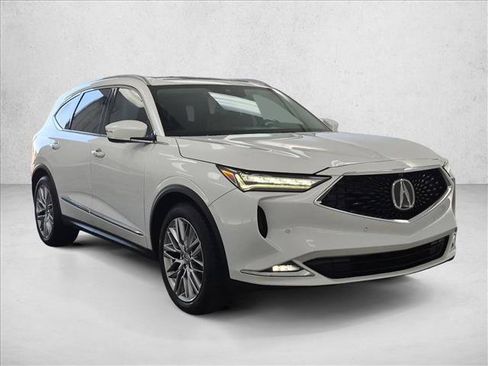 Used 2022 Acura MDX SH-AWD w/ Advance Package image 3