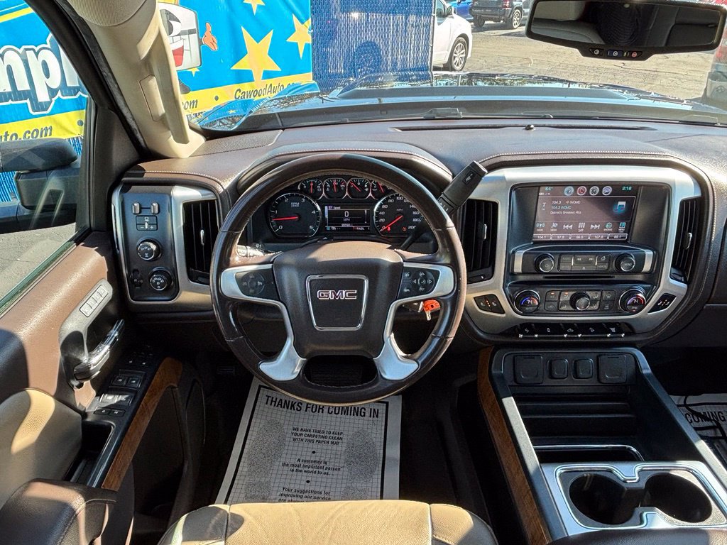 Used 2017 GMC Sierra 2500 SLT w/ Suspension Package, Off-Road AWD/4WD image 25