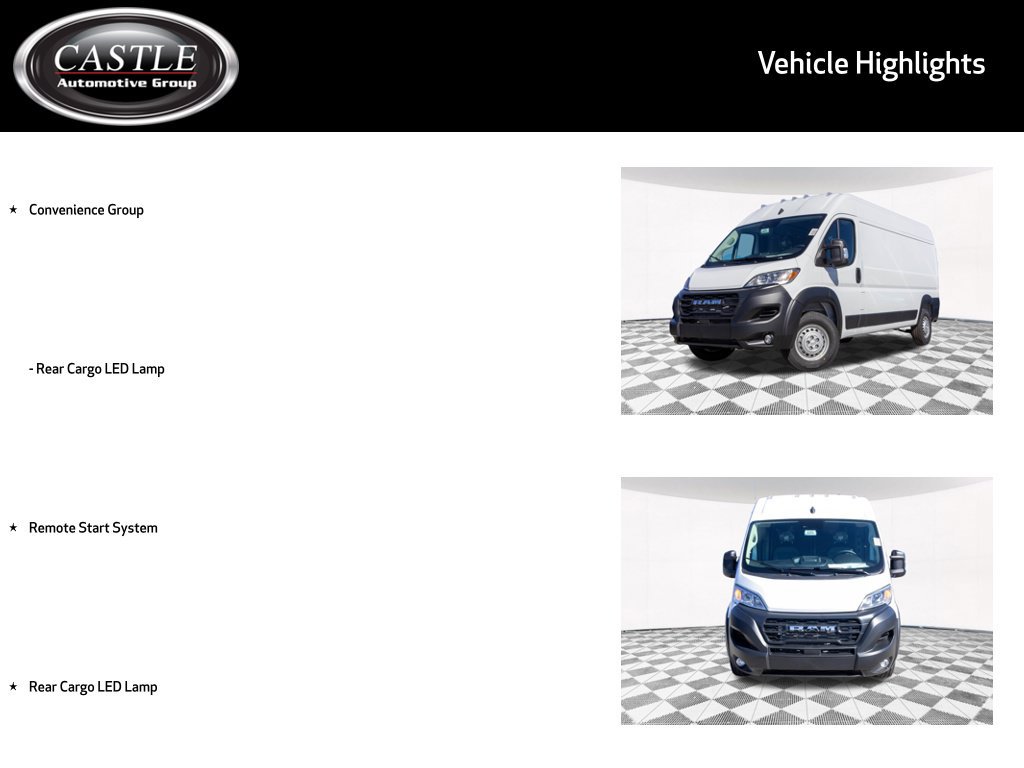 New 2027 RAM ProMaster 2500 FWD image 3