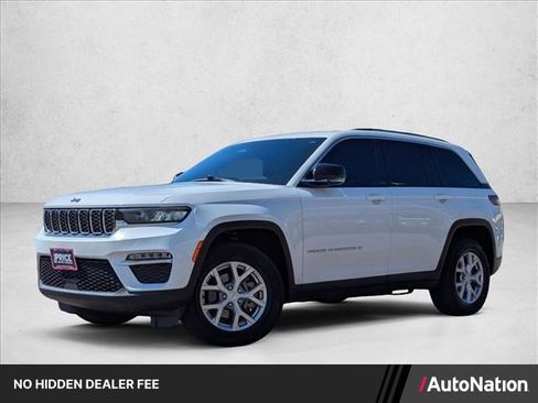 Used 2023 Jeep Grand Cherokee Limited AWD/4WD image 1