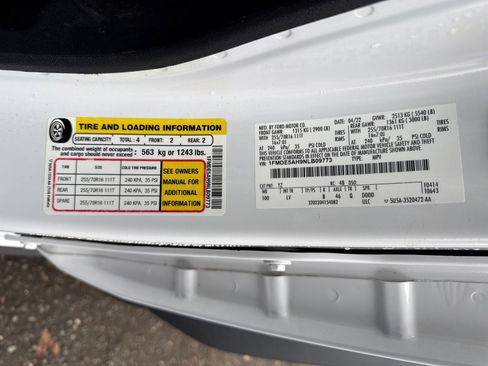 Certified 2022 Ford Bronco 2-Door image 30