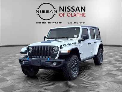 Used 2022 Jeep Wrangler Unlimited Rubicon 4xe w/ Steel Bumper Group