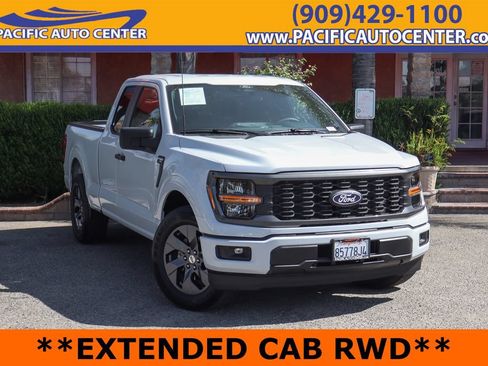 Used 2025 Ford F150 STX w/ Equipment Group 200A RWD image 1