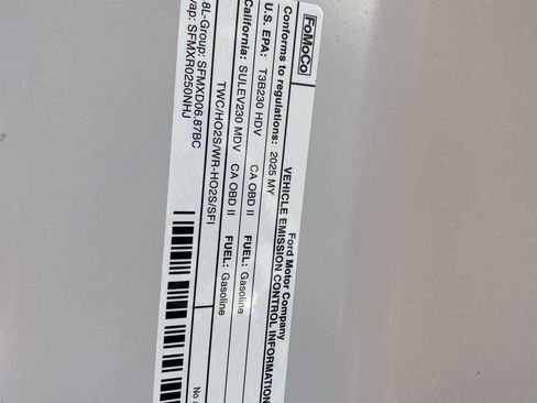 Used 2025 Ford F350 XL w/ STX Appearance Package image 23