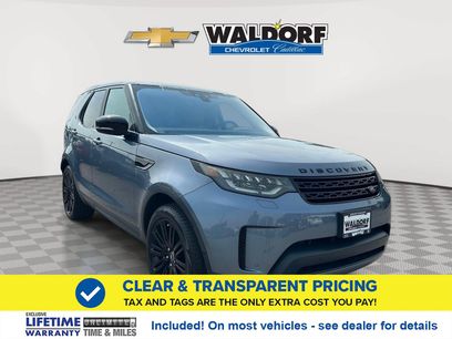 Used 2020 Land Rover Discovery HSE