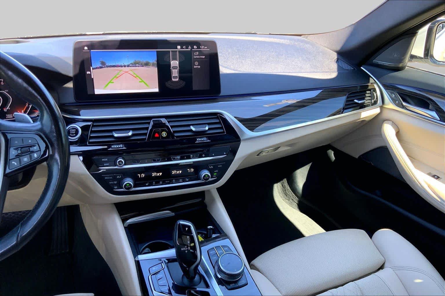 Used 2022 BMW 540i w/ Premium Package RWD image 7