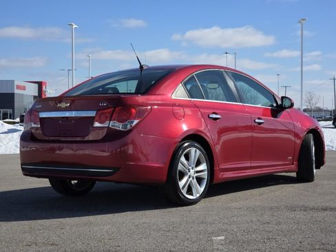 Used 2014 Chevrolet Cruze LTZ w/ Sun, Sound and Sport Package image 17