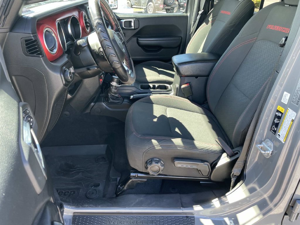 Used 2021 Jeep Wrangler Unlimited Rubicon AWD/4WD image 43