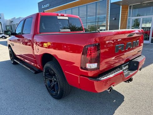 Used 2018 RAM 1500 Sport w/ Sport Premium Group AWD/4WD image 9