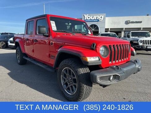 Used 2021 Jeep Gladiator Sport w/ Quick Order Package 24Q 80Th image 1