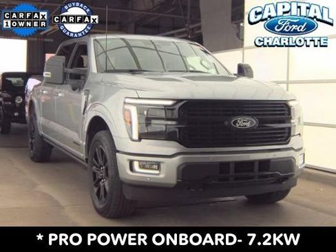 Used 2025 Ford F150 Platinum w/ FX4 Off-Road Package AWD/4WD image 4