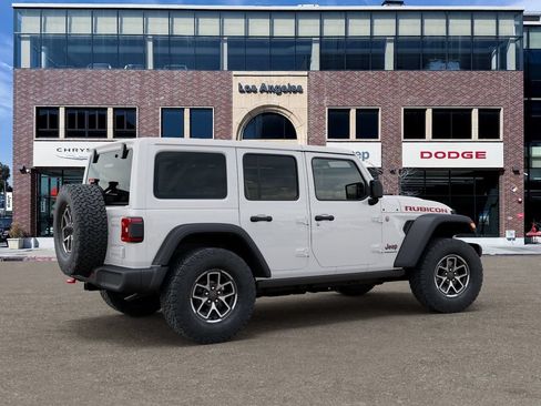New 2026 Jeep Wrangler Unlimited Rubicon AWD/4WD image 4