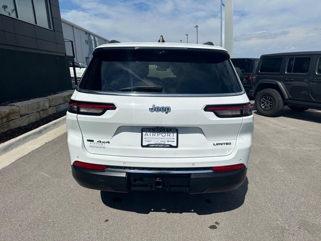 Used 2022 Jeep Grand Cherokee L Limited w/ Luxury Tech Group II AWD/4WD image 4